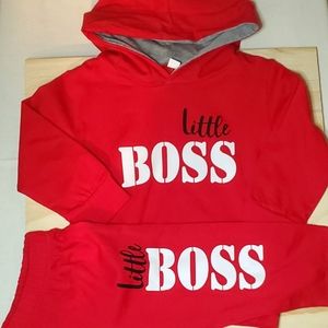 New 2pc. Sweatsuit Set